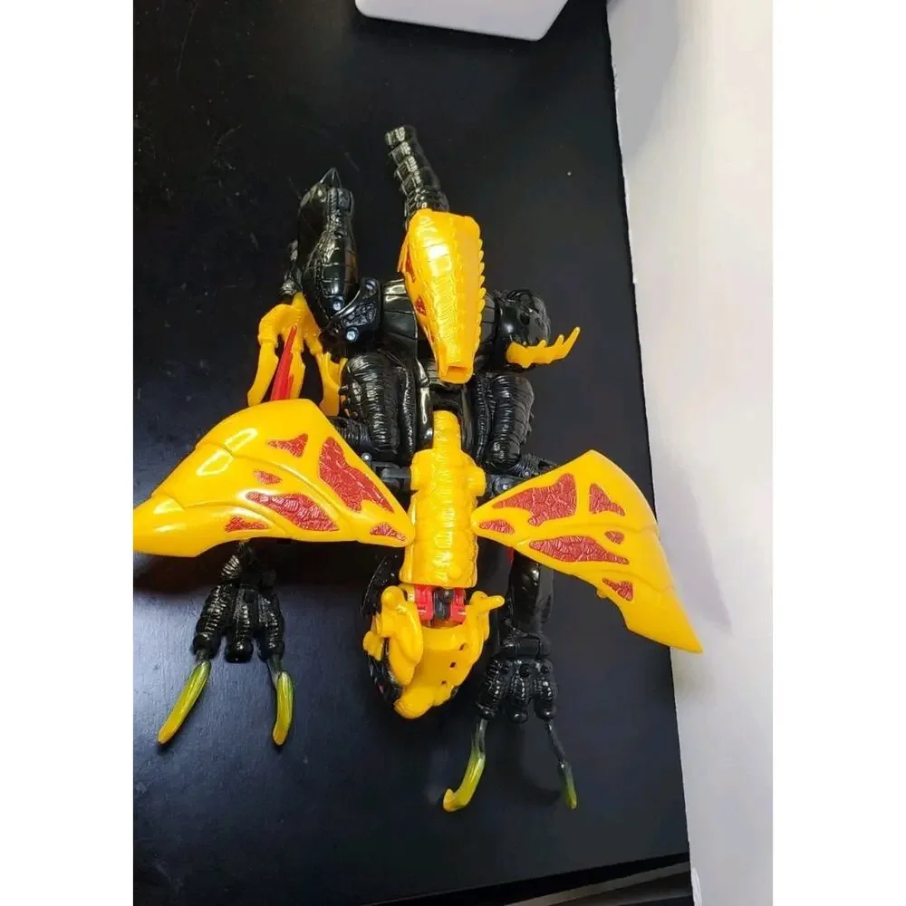 Hasbro Transformers Animorphs Visser Three 1999 Action Figure Toy2